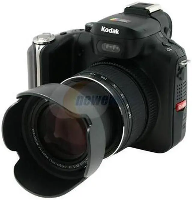 Alt view image 2 of 9 - Kodak EASYSHARE P880 Black 8.0MP 5.8X Optical Zoom 24mm Wide Angle Digital Camera