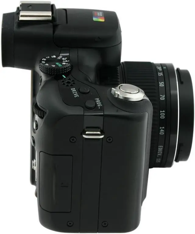Alt view image 4 of 9 - Kodak EASYSHARE P880 Black 8.0MP 5.8X Optical Zoom 24mm Wide Angle Digital Camera