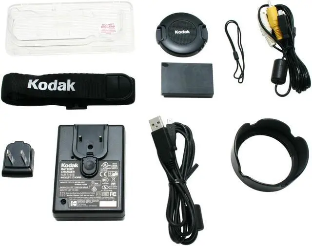 Alt view image 7 of 9 - Kodak EASYSHARE P880 Black 8.0MP 5.8X Optical Zoom 24mm Wide Angle Digital Camera