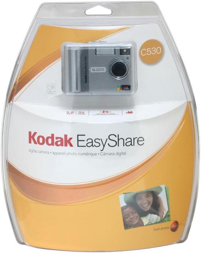Main image of Kodak EASYSHARE C530 Silver 5.0 MP Digital Camera