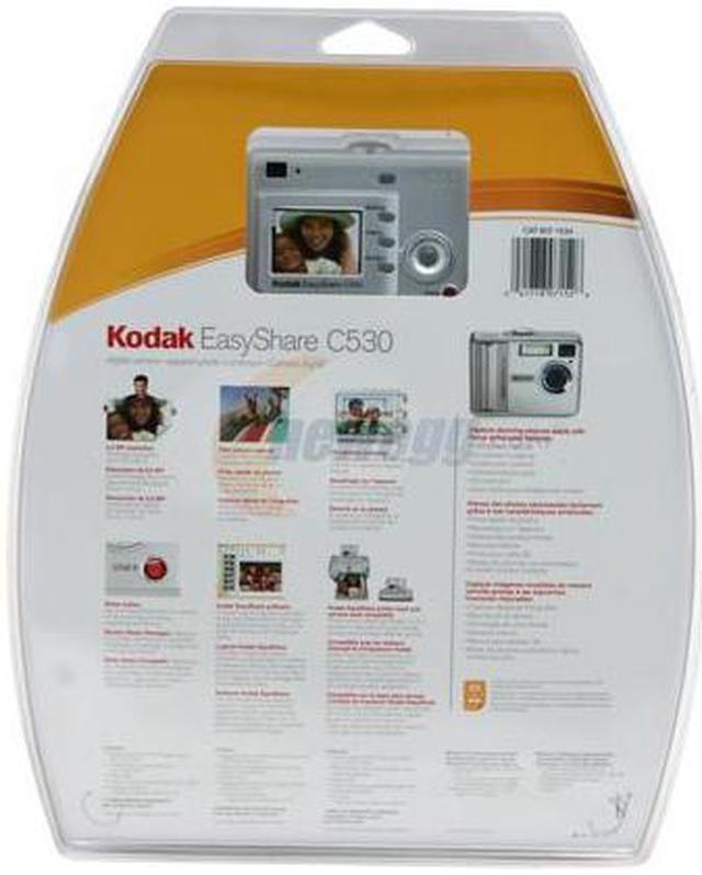 Alt view image 2 of 3 - Kodak EASYSHARE C530 Silver 5.0 MP Digital Camera