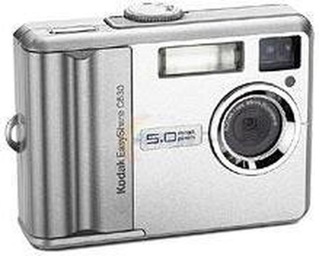 Alt view image 3 of 3 - Kodak EASYSHARE C530 Silver 5.0 MP Digital Camera