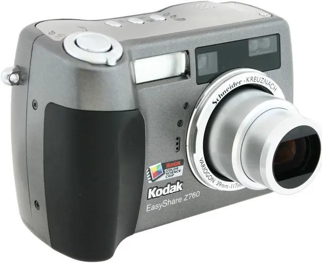 Main image of Kodak Z760 Black 6.1 MP 3X Optical Zoom Digital Camera