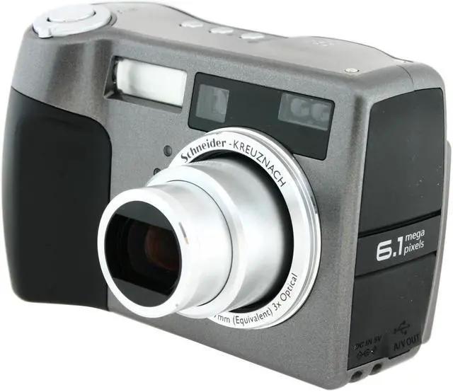 Alt view image 2 of 8 - Kodak Z760 Black 6.1 MP 3X Optical Zoom Digital Camera