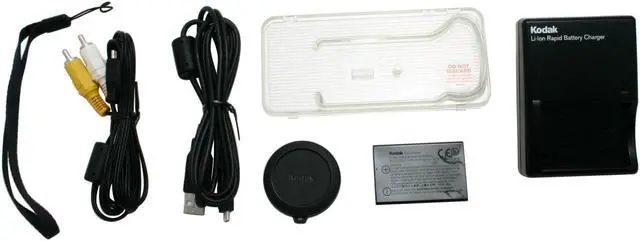 Alt view image 6 of 8 - Kodak Z760 Black 6.1 MP 3X Optical Zoom Digital Camera