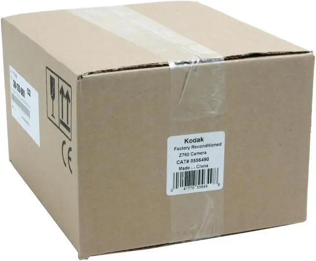 Alt view image 8 of 8 - Kodak Z760 Black 6.1 MP 3X Optical Zoom Digital Camera