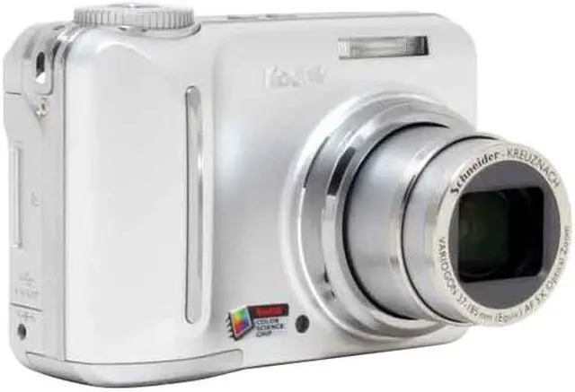 Main image of Kodak C875 Silver 8.0 MP 5X Optical Zoom Digital Camera