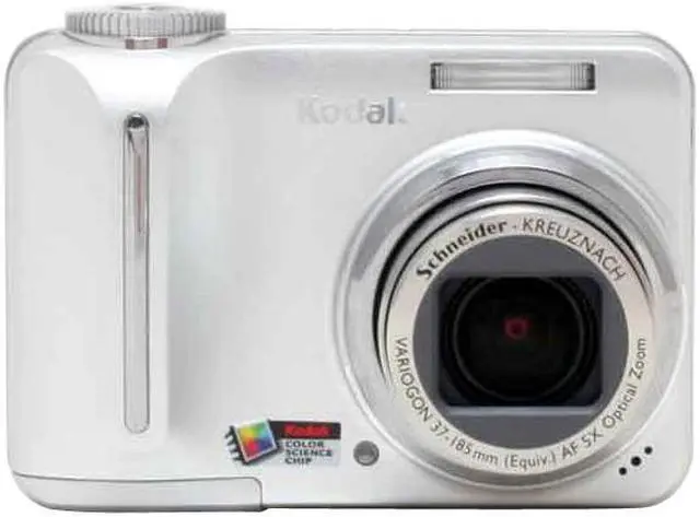 Alt view image 3 of 11 - Kodak C875 Silver 8.0 MP 5X Optical Zoom Digital Camera