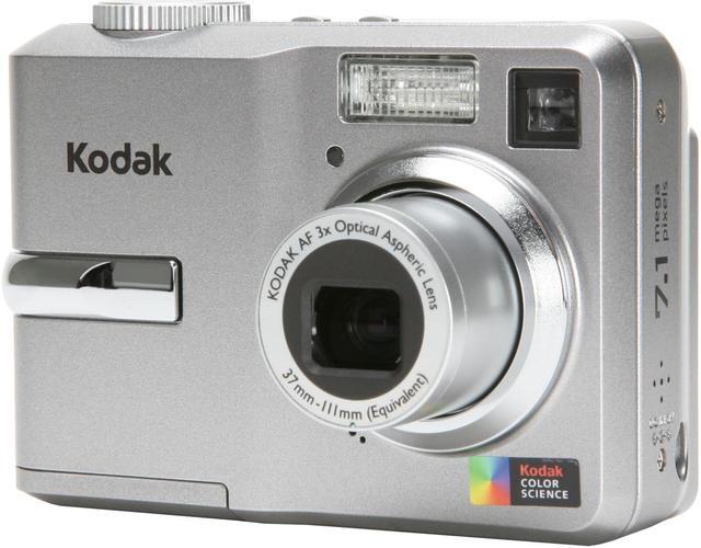 Main image of Kodak C743 Silver 7.1 MP 3X Optical Zoom Digital Camera