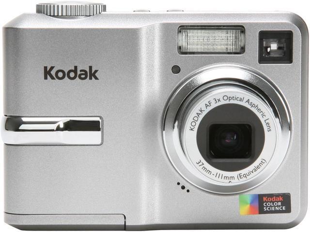 Alt view image 8 of 11 - Kodak C743 Silver 7.1 MP 3X Optical Zoom Digital Camera