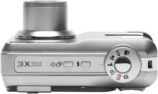 Alt view image 9 of 11 - Kodak C743 Silver 7.1 MP 3X Optical Zoom Digital Camera