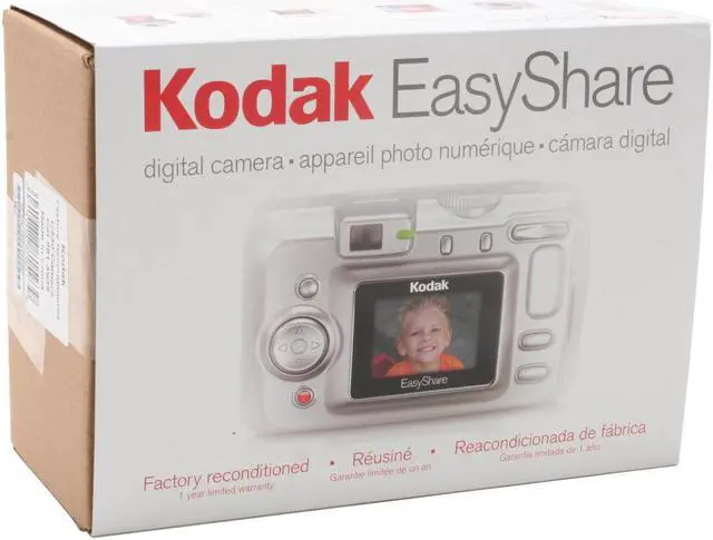 Alt view image 10 of 10 - Kodak EASYSHARE C530 Silver 5.0 MP Digital Camera