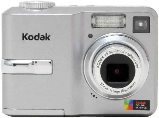 Alt view image 3 of 11 - Kodak EasyShare C743 Silver 7.1 MP 3X Optical Zoom Digital Camera