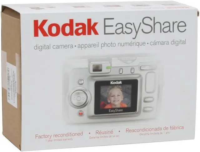 Alt view image 11 of 11 - Kodak EasyShare C743 Silver 7.1 MP 3X Optical Zoom Digital Camera