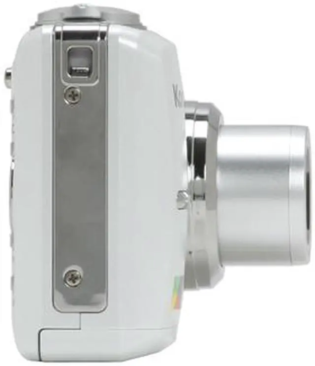 Alt view image 6 of 11 - Kodak EasyShare C613 Pearl White 6.16 MP 3X Optical Zoom Digital Camera