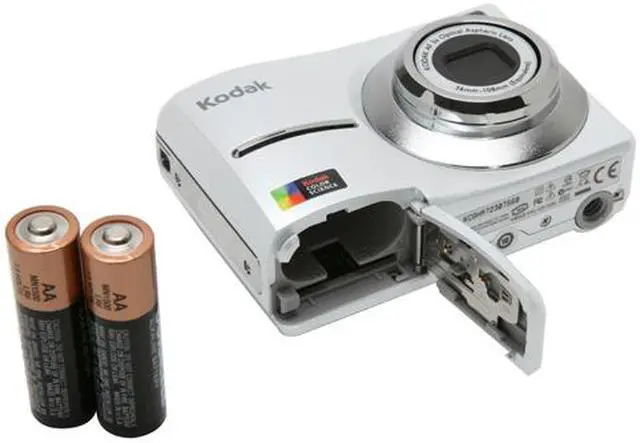 Alt view image 10 of 11 - Kodak EasyShare C613 Pearl White 6.16 MP 3X Optical Zoom Digital Camera