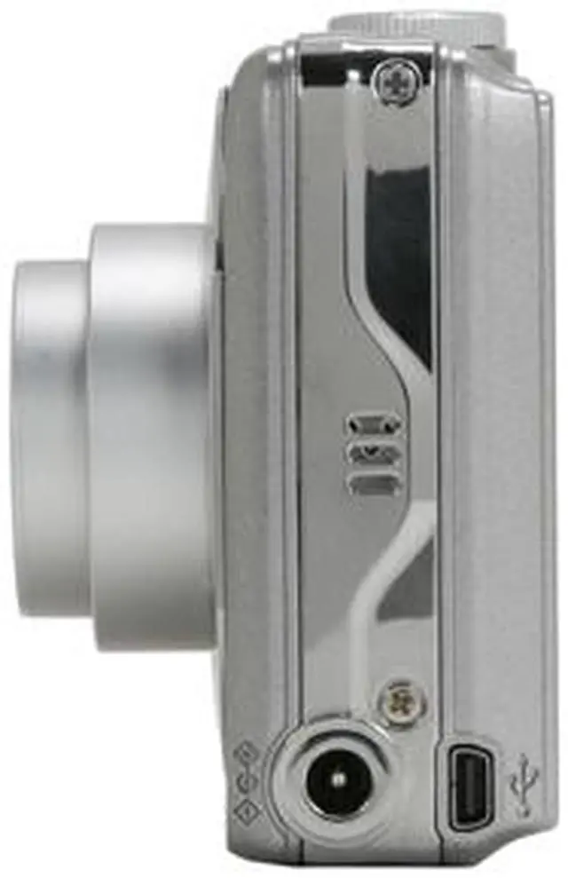 Alt view image 2 of 11 - Kodak EasyShare M853 Silver 8.2 MP 3X Optical Zoom Digital Camera