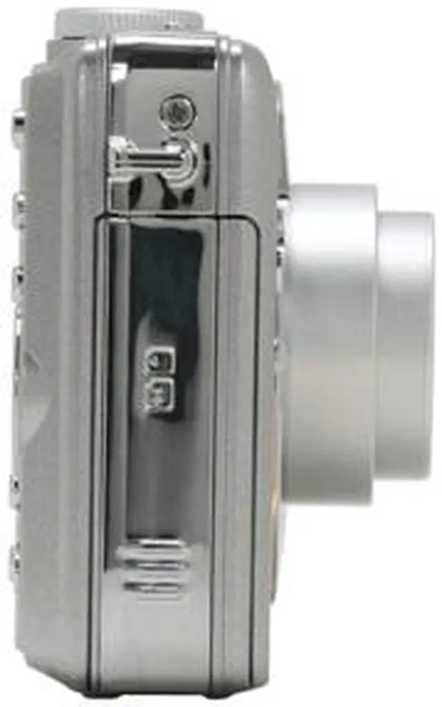 Alt view image 6 of 11 - Kodak EasyShare M853 Silver 8.2 MP 3X Optical Zoom Digital Camera