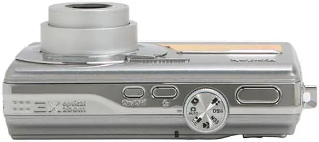 Alt view image 9 of 11 - Kodak EasyShare M853 Silver 8.2 MP 3X Optical Zoom Digital Camera