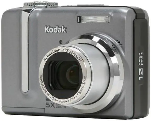 Kodak EasyShare Z1275 Gray 12.1 MP Digital Camera - Newegg.com