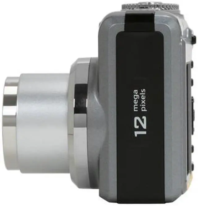 Kodak EasyShare Z1275 Gray 12.1 MP Digital Camera - Newegg.com