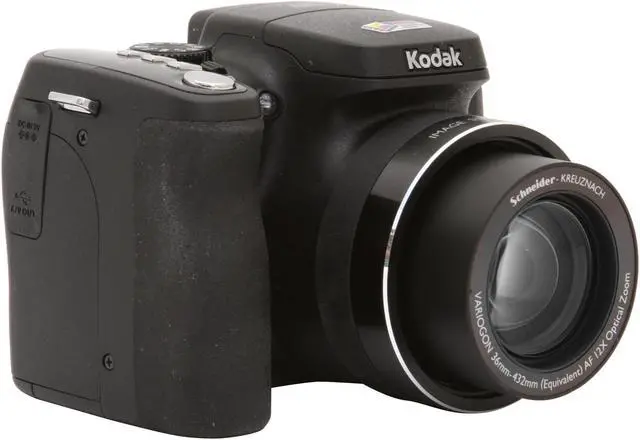 Alt view image 7 of 11 - Kodak EasyShare Z812 IS Black 8.2 MP 2.5" 230K LCD 12X Optical Zoom Digital Camera HDTV Output