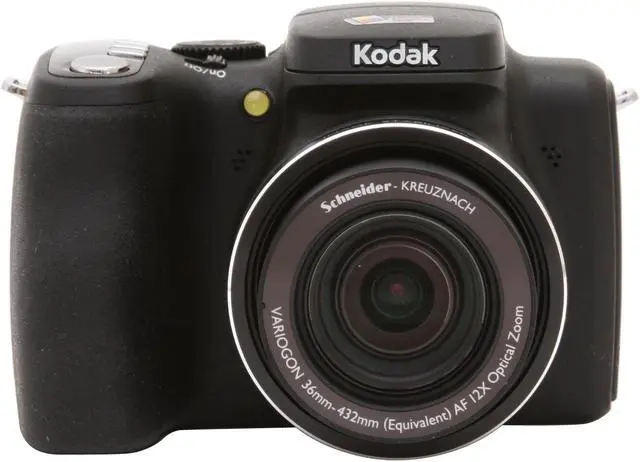 Alt view image 8 of 11 - Kodak EasyShare Z812 IS Black 8.2 MP 2.5" 230K LCD 12X Optical Zoom Digital Camera HDTV Output