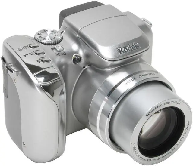 Refurbished: Kodak EasyShare Z612 Silver 6.1 MP Digital Camera