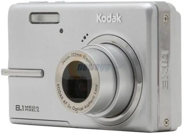 Main image of Kodak EasyShare M893 IS Silver 8.1 MP 3X Optical Zoom Digital Camera