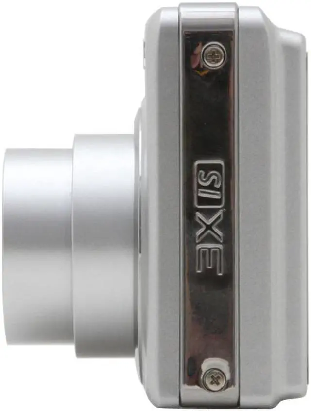 Alt view image 2 of 11 - Kodak EasyShare M893 IS Silver 8.1 MP 3X Optical Zoom Digital Camera