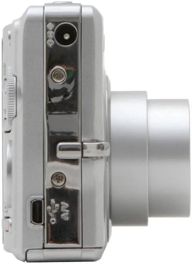 Alt view image 6 of 11 - Kodak EasyShare M893 IS Silver 8.1 MP 3X Optical Zoom Digital Camera