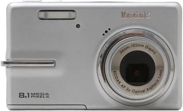 Alt view image 8 of 11 - Kodak EasyShare M893 IS Silver 8.1 MP 3X Optical Zoom Digital Camera