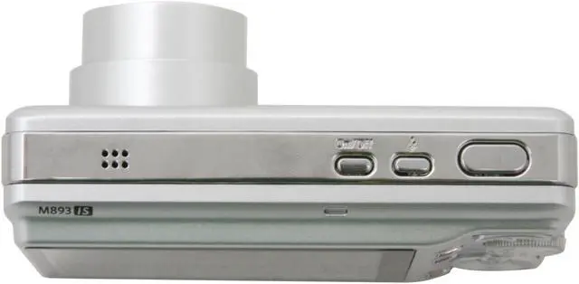 Alt view image 9 of 11 - Kodak EasyShare M893 IS Silver 8.1 MP 3X Optical Zoom Digital Camera