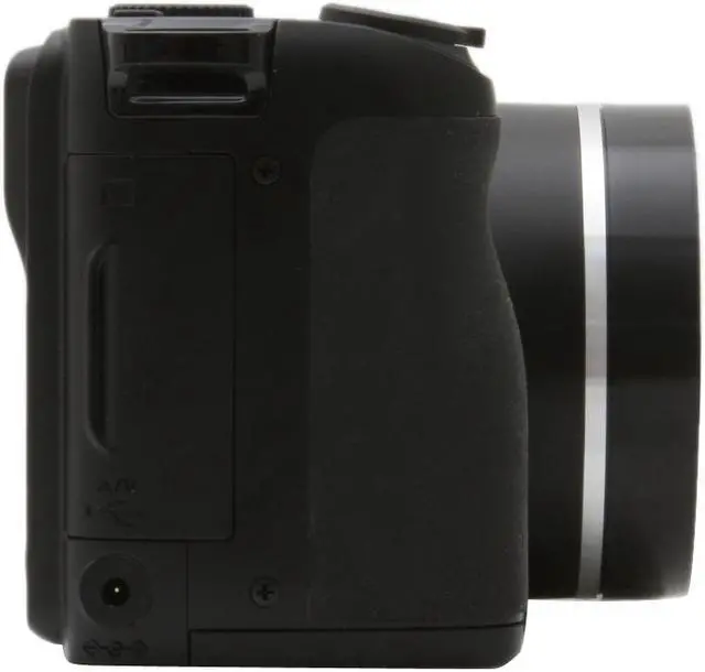 Alt view image 6 of 12 - Kodak Easyshare Z8612 IS Black 8.1 MP 12X Optical Zoom Digital Camera