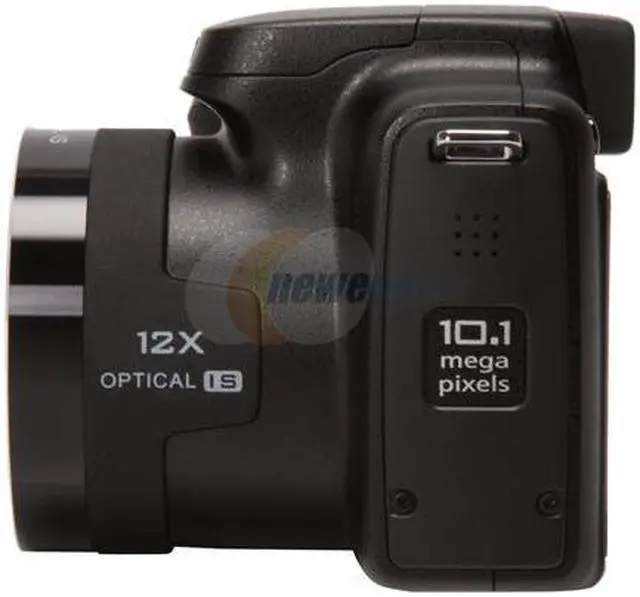 Alt view image 2 of 9 - Kodak EasyShare Z1012 IS Black 10.1 MP 12X Optical Zoom Digital Camera