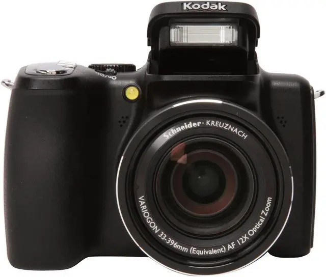 Alt view image 5 of 9 - Kodak EasyShare Z1012 IS Black 10.1 MP 12X Optical Zoom Digital Camera