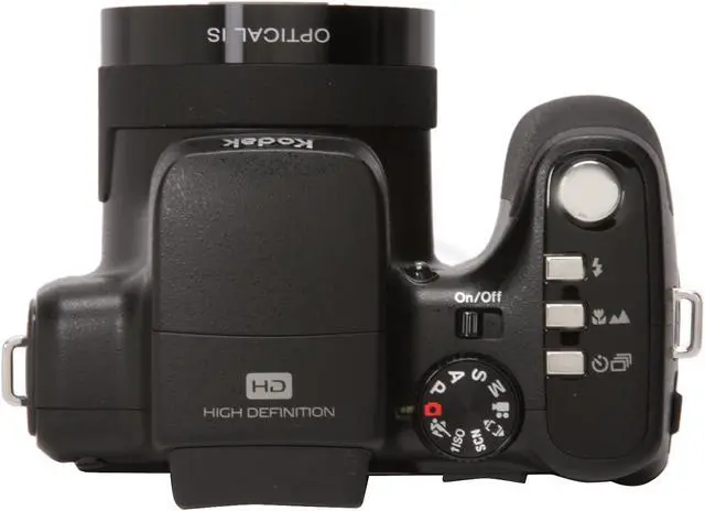 Alt view image 6 of 9 - Kodak EasyShare Z1012 IS Black 10.1 MP 12X Optical Zoom Digital Camera