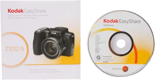 Alt view image 8 of 9 - Kodak EasyShare Z1012 IS Black 10.1 MP 12X Optical Zoom Digital Camera