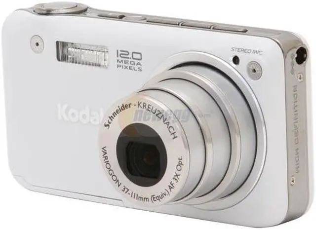 Kodak EasyShare V1253 White 12.1 MP Digital Camera - Newegg.com
