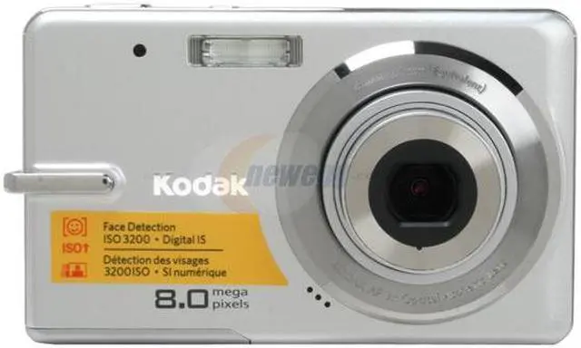 Refurbished: Kodak EasyShare M883 Silver 8.0 MP Digital Camera
