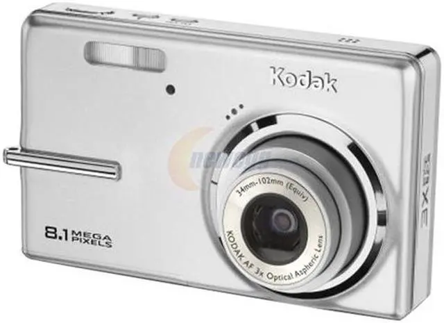Main image of Kodak EasyShare M1033 Silver 10.1 MP 3X Optical Zoom Digital Camera