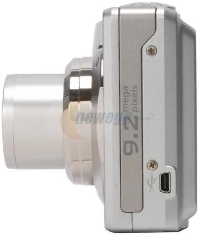 Alt view image 2 of 10 - Kodak EasyShare C913 Silver 9.2 MP 2.4" 115K LCD 3X Optical Zoom Digital Camera