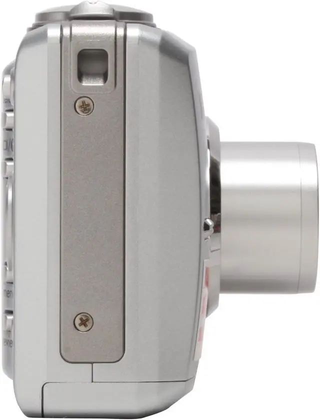 Alt view image 4 of 10 - Kodak EasyShare C913 Silver 9.2 MP 2.4" 115K LCD 3X Optical Zoom Digital Camera