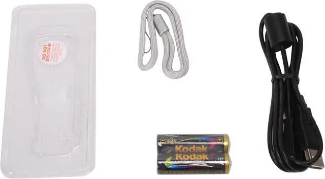 Alt view image 8 of 10 - Kodak EasyShare C913 Silver 9.2 MP 2.4" 115K LCD 3X Optical Zoom Digital Camera