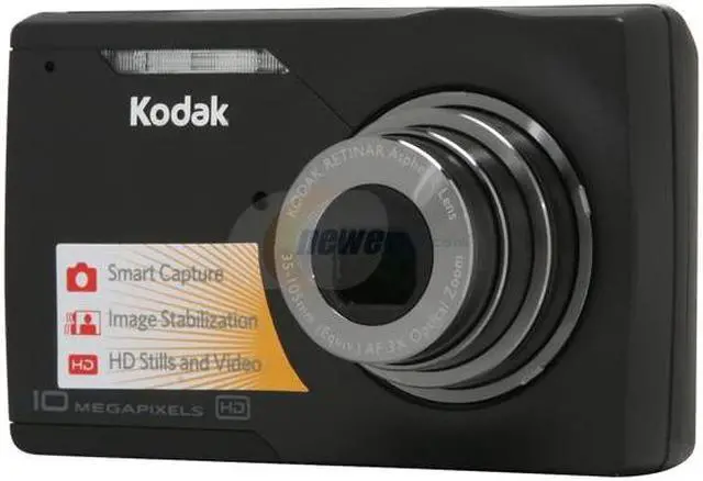 Main image of Kodak EasyShare M1093 IS Black 10.1 MP 3.0" 230K LCD 3X Optical Zoom Digital Camera