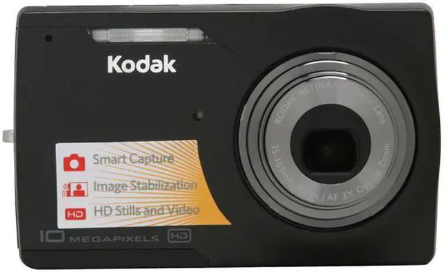 Alt view image 8 of 11 - Kodak EasyShare M1093 IS Black 10.1 MP 3.0" 230K LCD 3X Optical Zoom Digital Camera