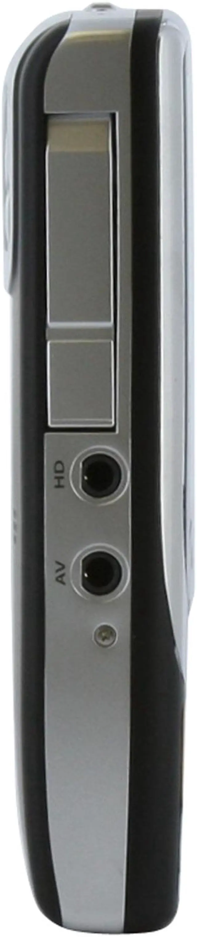 Alt view image 2 of 11 - Kodak Zi6 Black 1/4.5" CMOS 2.4" LCD 2x Digital HD Pocket Video Camera