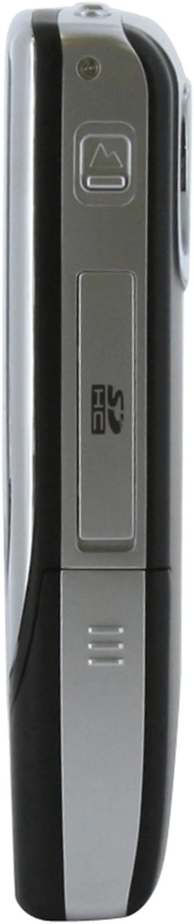 Alt view image 6 of 11 - Kodak Zi6 Black 1/4.5" CMOS 2.4" LCD 2x Digital HD Pocket Video Camera