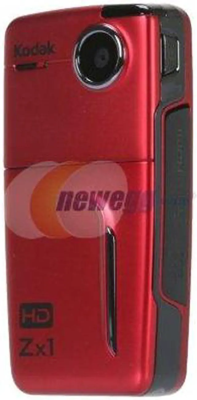 Zx1 Pocket Video Camera Kodak Hd Zx1 Kodak Zx1 Red MP CMOS LCD 128