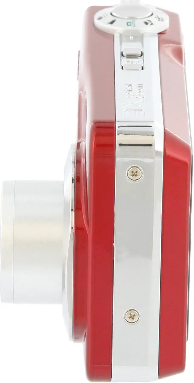 Alt view image 2 of 12 - Kodak EasyShare C180 Red 10.2 MP 3X Optical Zoom Digital Camera